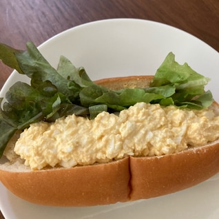 ロールパンや食パンで☆ひと手間で美味しい卵サンド